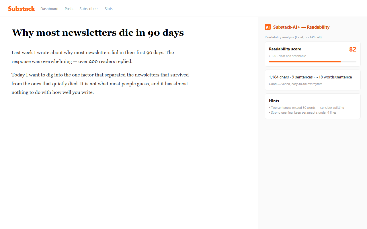 Readability